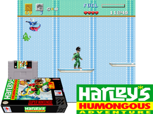 Harley's Humongous Adventure (Beta) [h2] Cover